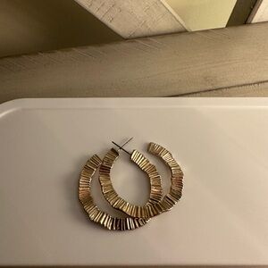 Uncommon James North Gold Hoops